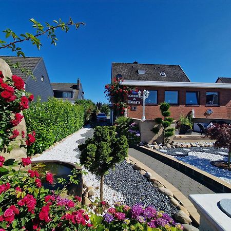 Hotel Kenny & Henry Cuxhaven Exterior foto